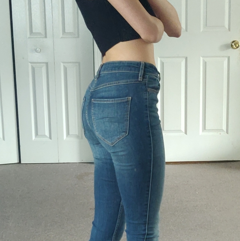 Hollister Mid rise Skinny jeans - Picture 4 of 5